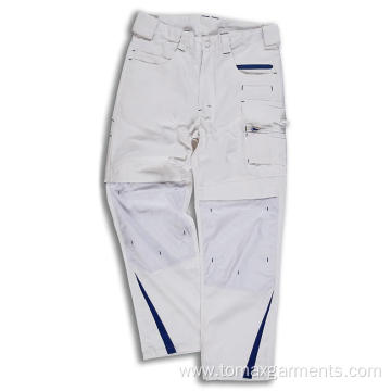 Highly Durable Ripstop Material Sporty Design Pants